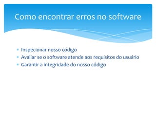 O Que achamos disto?

 