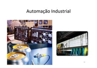 Automação)Industrial)
10)