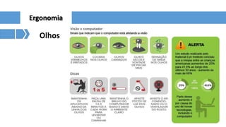 Ergonomia

Olhos

 