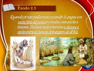 Êxodo 2.3
 