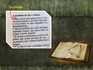 Versículo
 