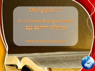 Bibliologia - Introdução - Aula 01