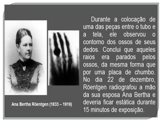 INTRODUÇÃO A RADIOLOGIA | PPTX