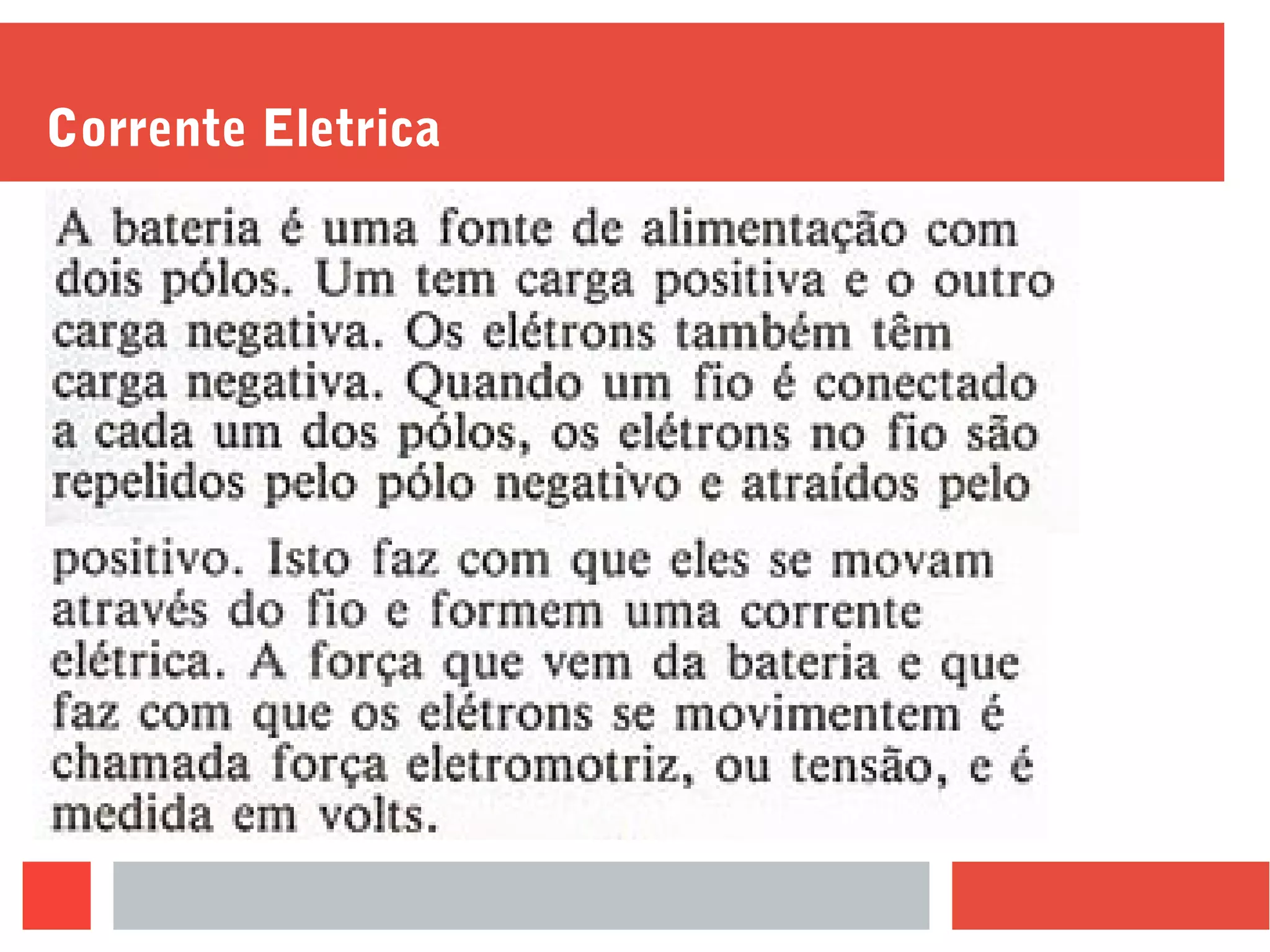 Corrente Eletrica
 