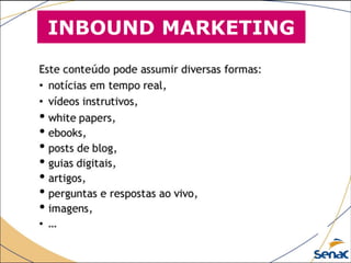 INBOUND MARKETING
 