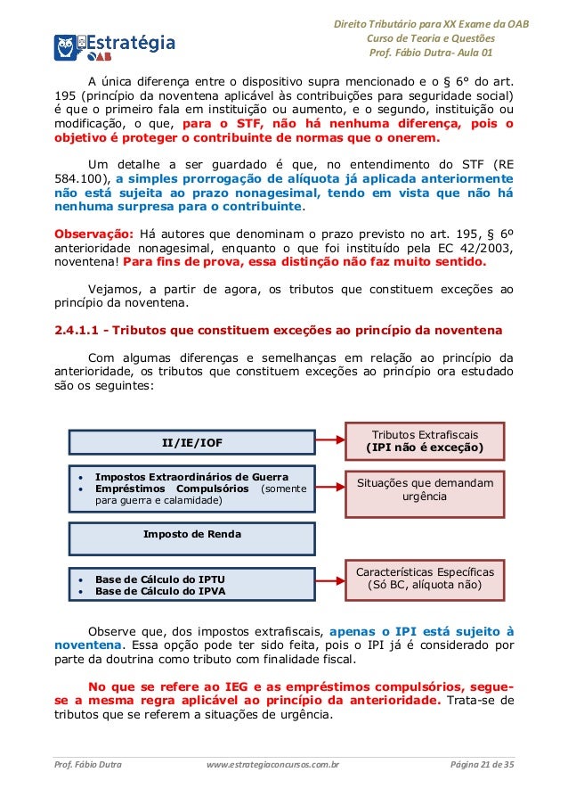 Curso de direito tributário Curso de direito tributário