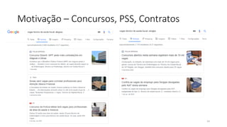 Motivação – Concursos, PSS, Contratos
14
 