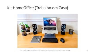 Kit HomeOffice (Trabalho em Casa)
75
Fonte: https://www.guia55.com.br/wp-content/uploads/2019/10/0-Altavoces-pc-dhru-j-fO6OHNWfLxc-unsplash-scaled.jpg
 