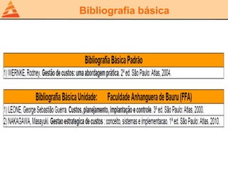 Bibliografia básica
 