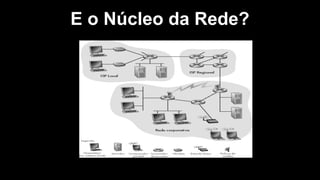 E o Núcleo da Rede?
 