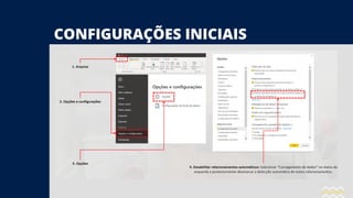 CONFIGURAÇÕES INICIAIS
 