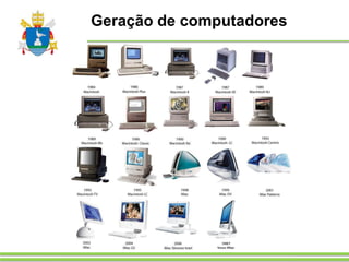 Geração de computadores
 