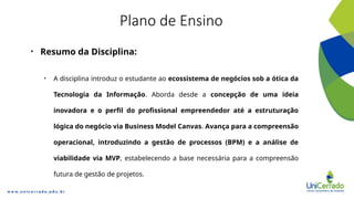 Aula 01 - Apresentação da disciplina, plano de ensino, avaliação.pptx