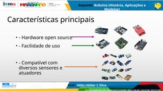 Arduino Origen Arduino história. aplicações, principais modelos | PPTX