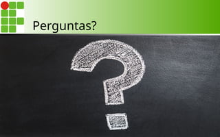 Perguntas?
20
 