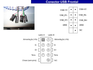 Conector USB Frontal
 