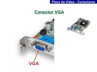 Placa de Vídeo - Conectores


Conector VGA
 