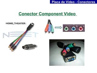 Placa de Vídeo - Conectores


Conector Component Video
 