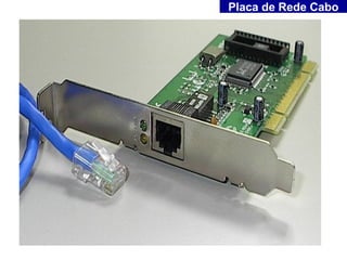 Placa de Rede Cabo
 