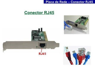 Placa de Rede – Conector RJ45


Conector RJ45
 