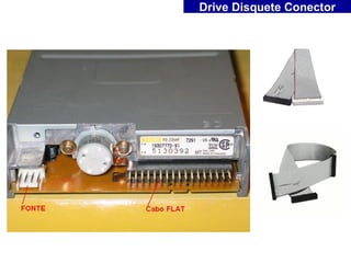 Drive Disquete Conector
 