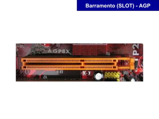 Barramento (SLOT) - AGP
 