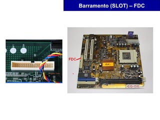 Barramento (SLOT) – FDC
 