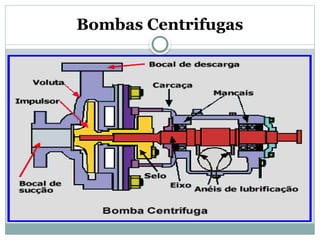 Bombas Centrifugas
 