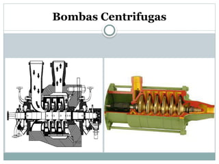 Bombas Centrifugas
 