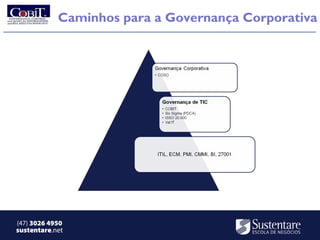 Caminhos para a Governança Corporativa




(47) 3026 4950
sustentare.net
 