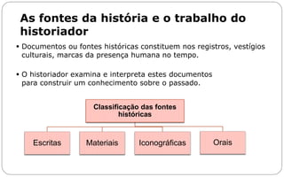 Aula 01 construcao da historia | PDF