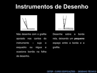 Instrumentos de Desenho