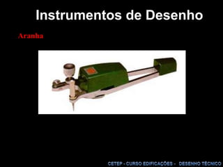 Instrumentos de DesenhoNORMÓGRAFO