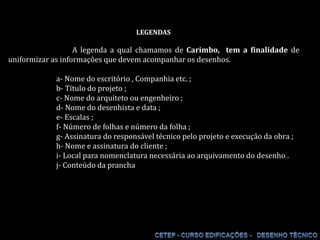 Representar peças simples, mediante uma, duas ou três vistas, conforme normas de projeção ortogonal, com a utilização de instrumentos e também mão a livre.