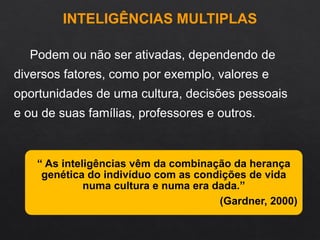 Aula 01 diferenças individuais | PDF
