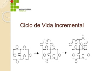 Ciclo de Vida Incremental
 