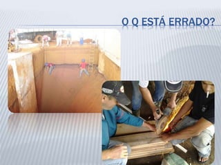 O Q ESTÁ ERRADO?
 