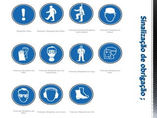 Sinalizaçãodeobrigação;Sinalizaçãodeobrigação;
 