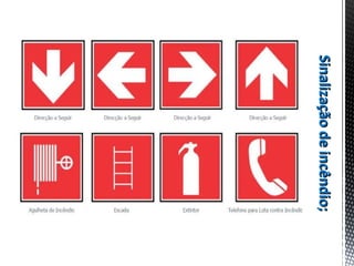 Sinalizaçãodeincêndio;Sinalizaçãodeincêndio;
 