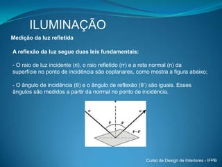 ILUMINAÇÃOIluminação naturalLuz do Céu