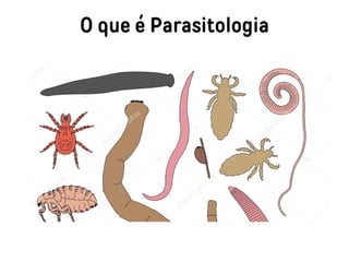 O que é Parasitologia
 