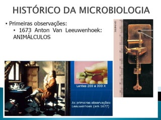 Aula 01   Introdução a Microbiologia