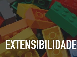 EXTENSIBILIDADE
 