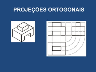 PROJEÇÕES ORTOGONAIS

 