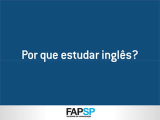 INGLÊS BÁSICO IINGLÊS BÁSICO I
 