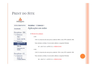 PRINT DO SITE
 