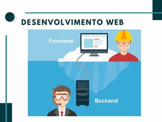 DESENVOLVIMENTO WEB
 