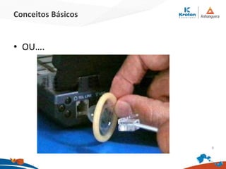 Conceitos Básicos
• OU….
8
 