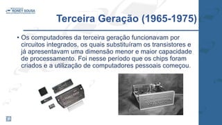 Aula 01 - Curso de Suporte Técnico - IPD - Professor Roney Sousa | PPTX