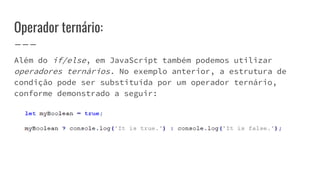 Aula 01 - JavaScript: Introdução | PPT